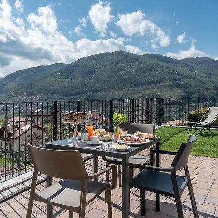 La Pao Bed And Breakfast Segonzano Bagian luar foto