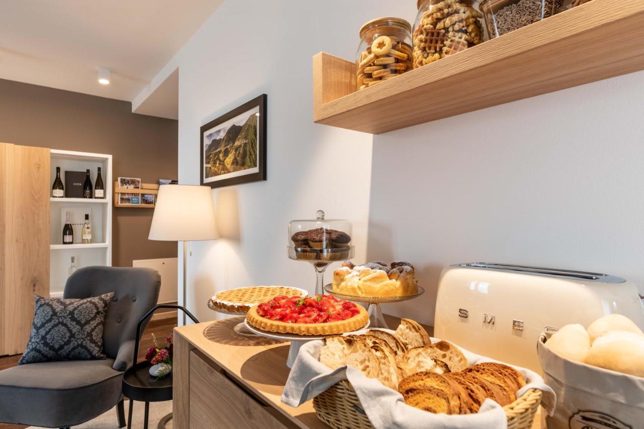 La Pao Bed And Breakfast Segonzano Bagian luar foto