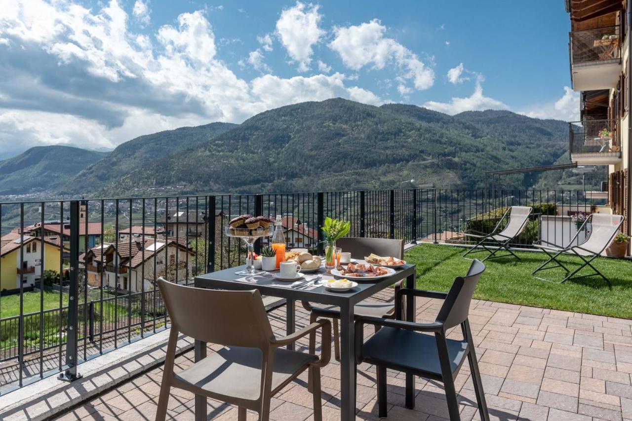 La Pao Bed And Breakfast Segonzano Bagian luar foto