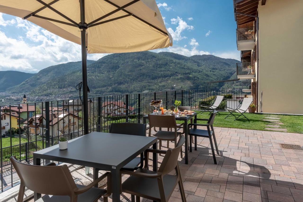 La Pao Bed And Breakfast Segonzano Bagian luar foto