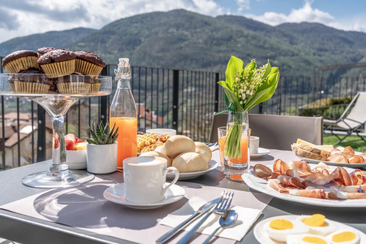La Pao Bed And Breakfast Segonzano Bagian luar foto