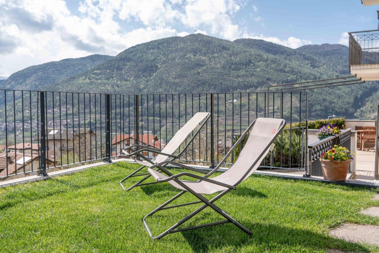 La Pao Bed And Breakfast Segonzano Bagian luar foto