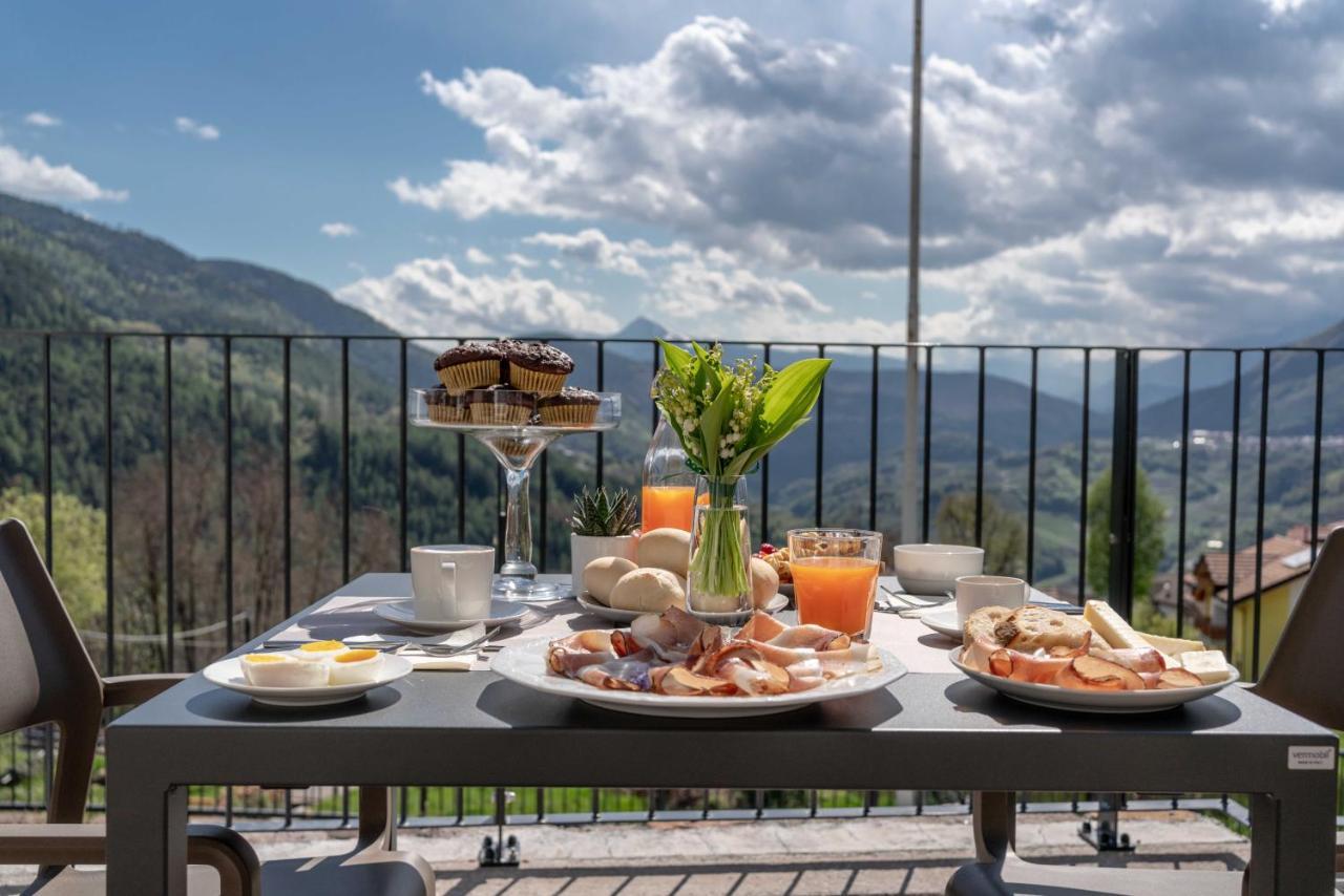 La Pao Bed And Breakfast Segonzano Bagian luar foto